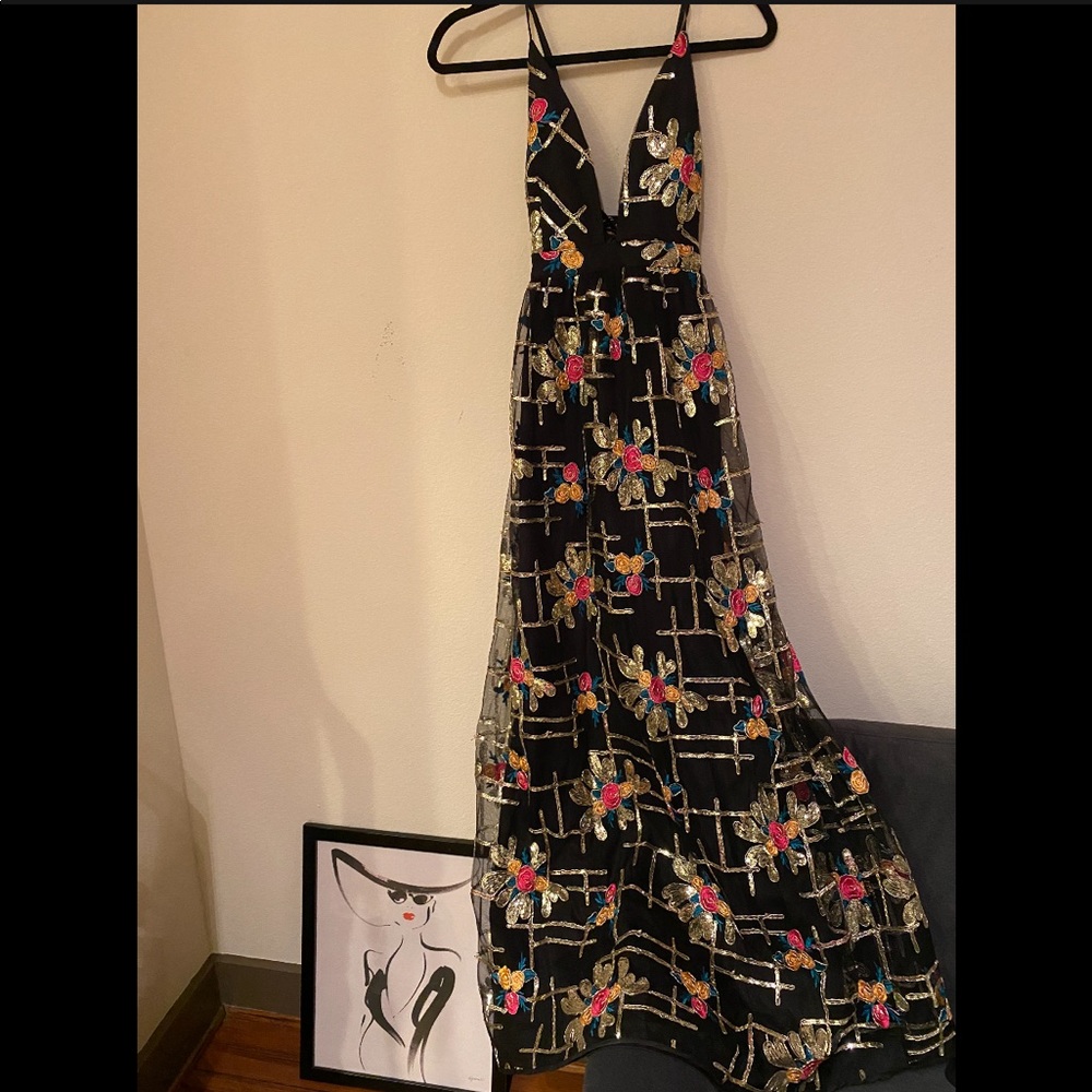 Maxi dress
